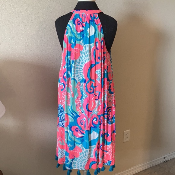 NWT Lilly Pulitzer Roxi Dress M I’m So Jelly - Picture 3 of 4